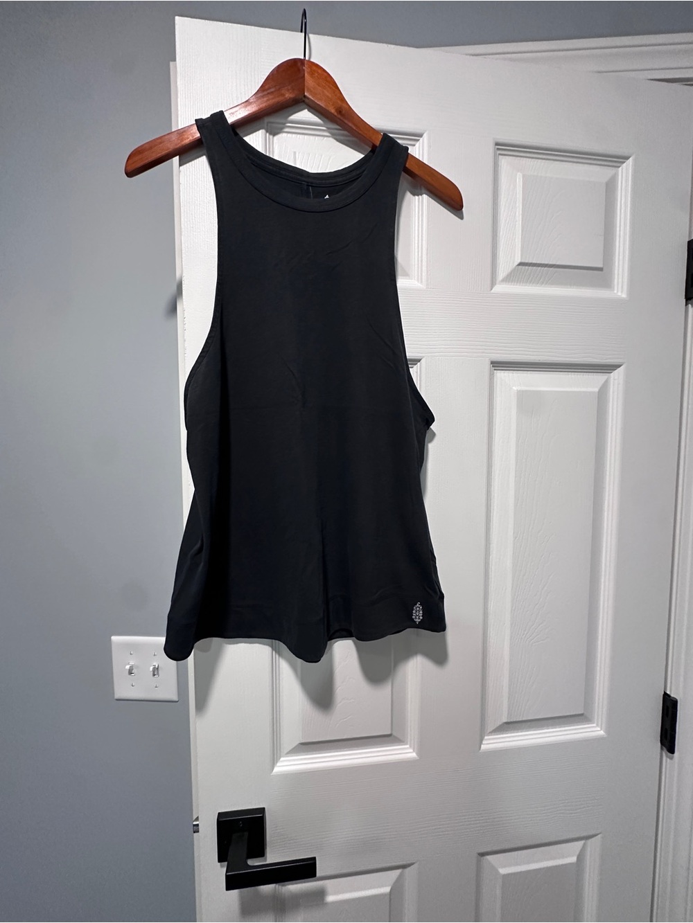 Spiritual Gangster Black Racerback Tank